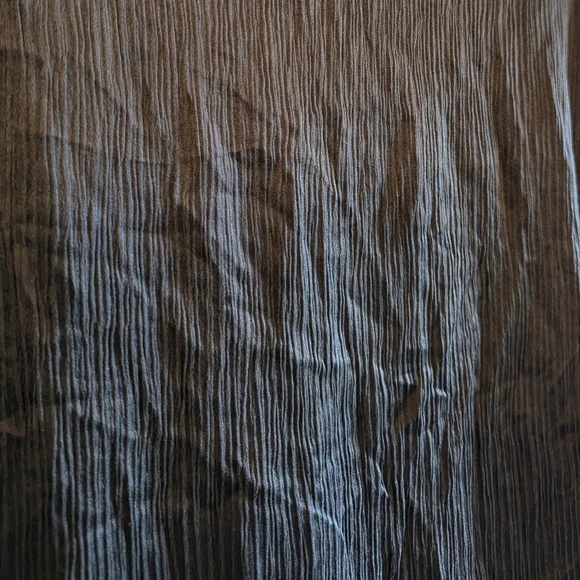 EILEEN FISHER vintage 1990's silk top jacket M - Picture 6 of 8